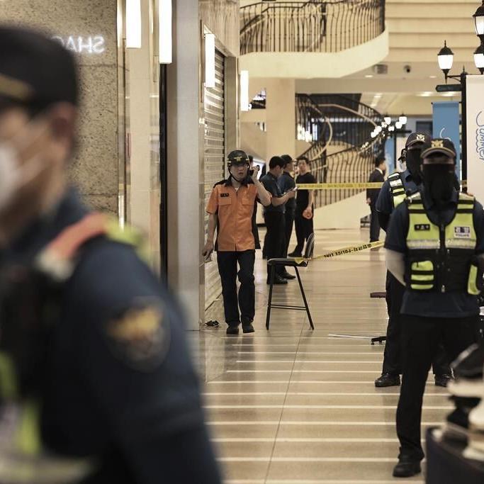 South Korean police pursue suspect in 2nd stabbing attack in 2 days